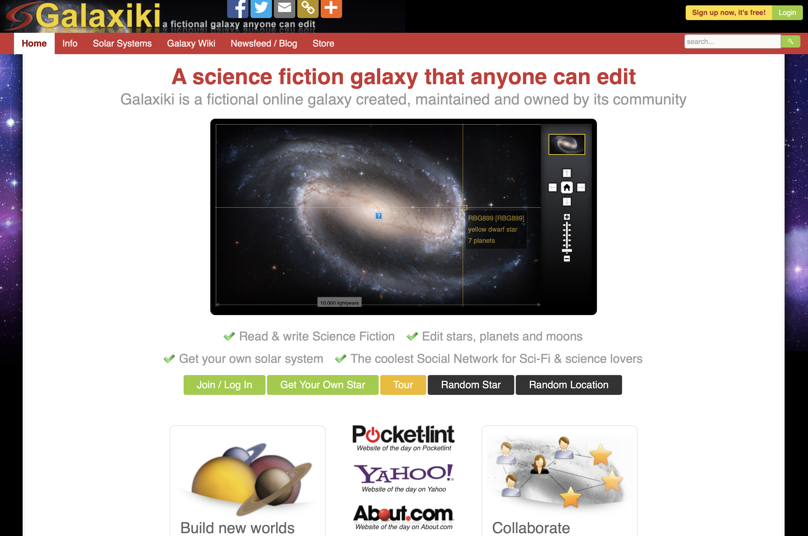 Galaxiki Virtual Galaxy